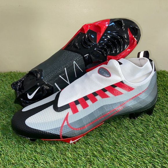 Nike Vapor Edge Pro 360 Cleats DQ3670-061 Black University Red Men’s Size 13 main image 5
